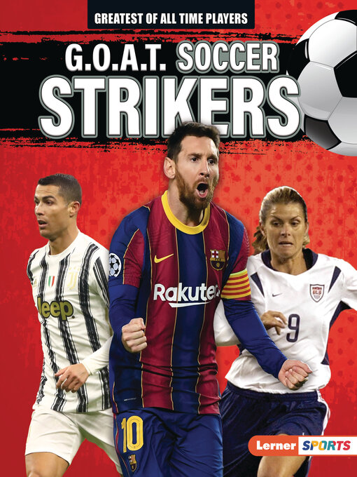Cover image for G.O.A.T. Soccer Strikers